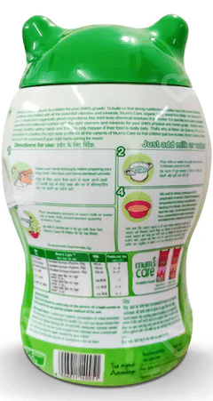 Mums Care Wheat And Apple Baby Cereal 300 Gm