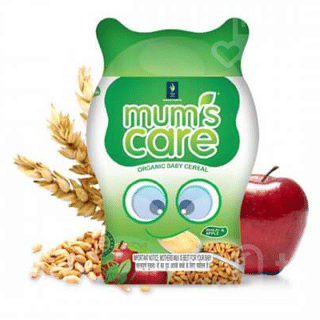 Mums Care Wheat And Apple Baby Cereal 300 Gm