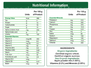 Mums Care Wheat And Apple Baby Cereal 300 Gm