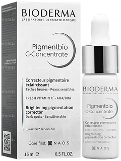 Bioderma Pigmentbio C Concentrate Serum 15ml