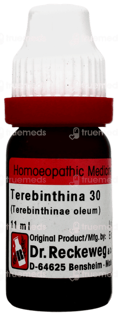 Dr Reckeweg Terebinthinae 30 Dilution 11ml