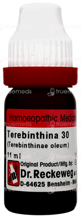 Dr Reckeweg Terebinthinae 30 Dilution 11Ml