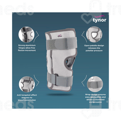 Tynor D 09 Functional Medium Knee Support 1