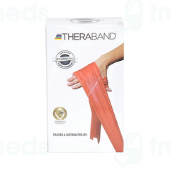 Theraband Professional Resistance 1.5m Red Colour Band 1