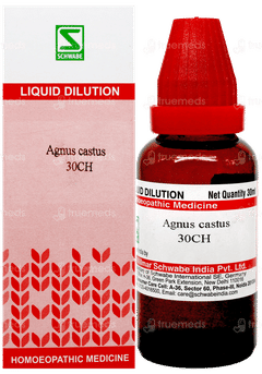 Dr Willmar Schwabe Agnus Castus 30ch Dilution 30ml