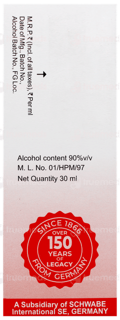 Dr Willmar Schwabe Agnus Castus 30Ch Dilution 30Ml Dr Willmar Schwabe Agnus Castus 30Ch Dilution 30Ml