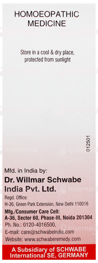 Dr Willmar Schwabe Agnus Castus 30Ch Dilution 30Ml
