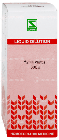 Dr Willmar Schwabe Agnus Castus 30Ch Dilution 30Ml Dr Willmar Schwabe Agnus Castus 30Ch Dilution 30Ml
