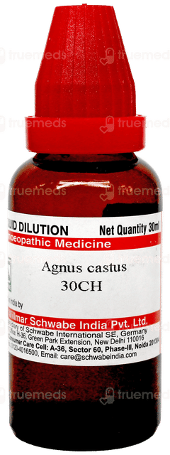 Dr Willmar Schwabe Agnus Castus 30Ch Dilution 30Ml Dr Willmar Schwabe Agnus Castus 30Ch Dilution 30Ml