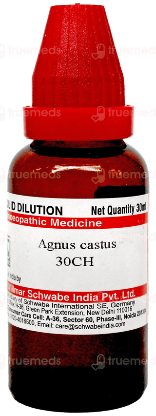 Dr Willmar Schwabe Agnus Castus 30Ch Dilution 30Ml