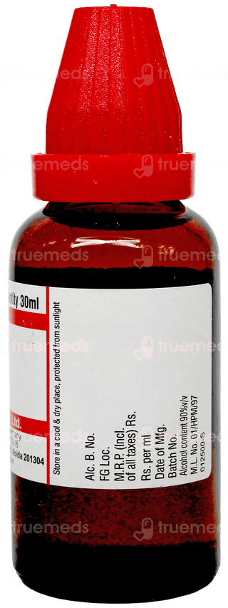 Dr Willmar Schwabe Agnus Castus 30Ch Dilution 30Ml