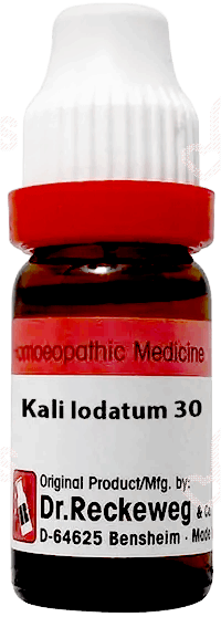 Dr Reckeweg Kali Iodatum 30 Dilution 11Ml Dr Reckeweg Kali Iodatum 30 Dilution 11Ml
