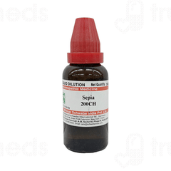 Dr Willmar Schwabe Sepia 200ch Dilution 30ml