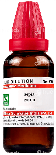 Dr Willmar Schwabe Sepia 200ch Dilution 30ml Dr Willmar Schwabe Sepia 200ch Dilution 30ml