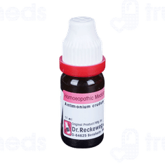 Dr Reckewg Antimonium Crud 200ch Dilution 11ml