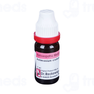 Dr Reckewg Antimonium Crud 200ch Dilution 11ml