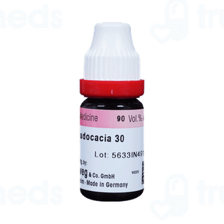Dr Reckeweg Robinia Pseu 30ch Dilution 11ml