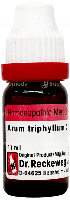 Dr Reckeweg Arum Triphyllum 30 Dilution 11ml