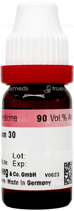 Dr Reckeweg Arum Triphyllum 30 Dilution 11ml