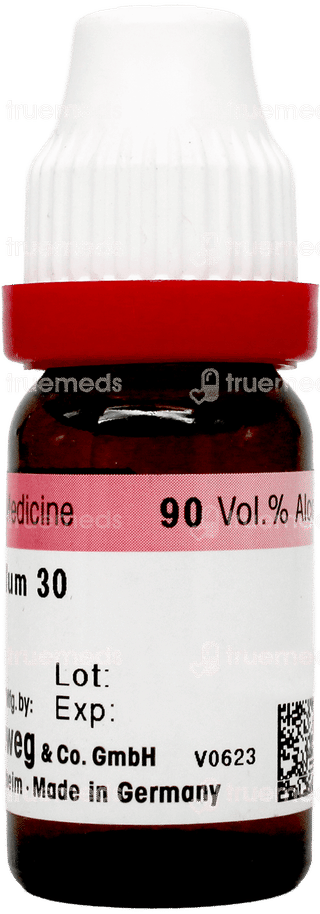 Dr Reckeweg Arum Triphyllum 30 Dilution 11ml