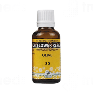 New Life Bach Flower Olive 30 Dilution 100 ML