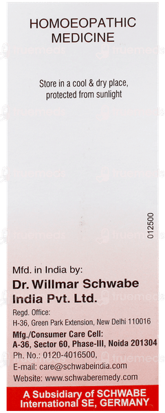 Dr Willmar Schwabe Lycopodium Clavatum 30Ch Dilution 30Ml