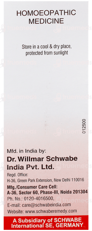 Dr Willmar Schwabe Lycopodium Clavatum 30Ch Dilution 30Ml