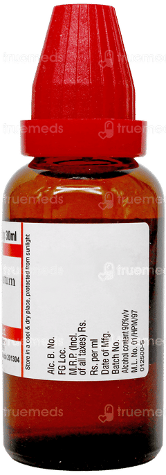 Dr Willmar Schwabe Lycopodium Clavatum 30Ch Dilution 30Ml