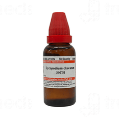 Dr Willmar Schwabe Lycopodium Clavatum 30ch Dilution 30ml