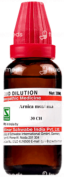 Dr Willmar Arnica Montana Dilution 30 Ch Dilution 30 ML