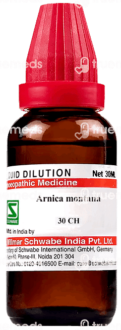 Dr Willmar Arnica Montana Dilution 30 Ch Dilution 30 ML