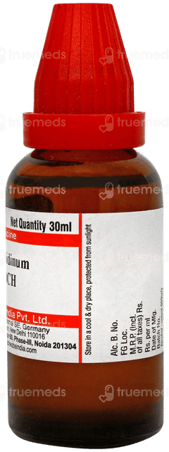 Dr Willmar Schwabe Thyroidinum 200ch Dilution 30ml