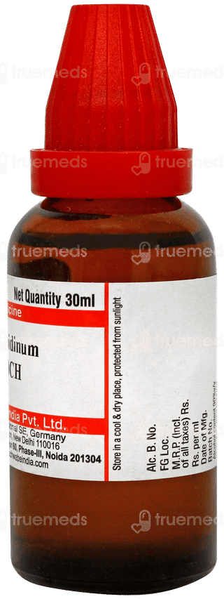 Dr Willmar Schwabe Thyroidinum 200ch Dilution 30ml