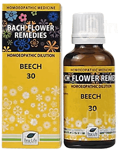 New Life Bach Flower Beech 30 Dilution 30 Ml New Life Bach Flower Beech 30 Dilution 30 Ml