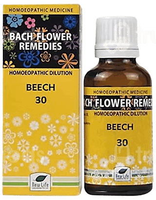 New Life Bach Flower Beech 30 Dilution 30 Ml