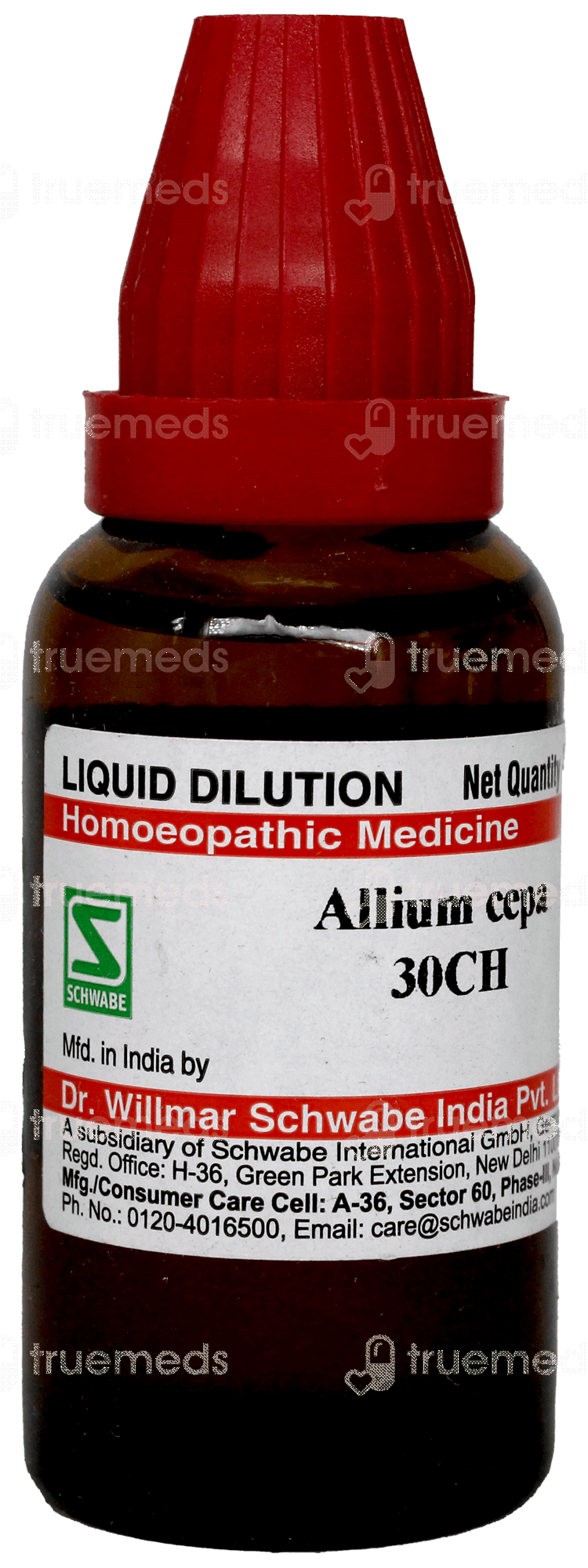 Dr Willmar Allium Cepa 30 Ch Dilution 30 Ml - Uses, Side Effects
