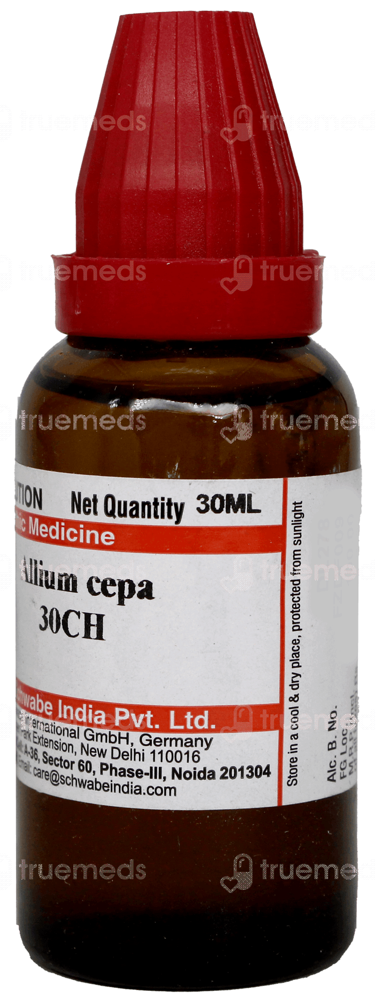 Dr Willmar Allium Cepa 30 Ch Dilution 30 Ml - Uses, Side Effects