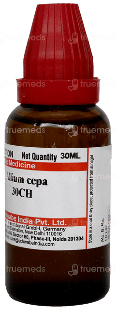 Dr Willmar Schwabe Allium Cepa 30ch Dilution 30ml
