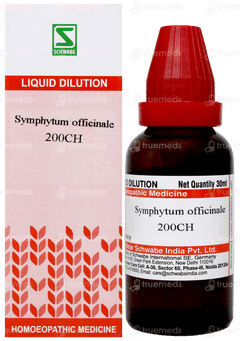 Dr Willmar Symphytum Officinale 200 CH Dilution 30 ML Dr Willmar Symphytum Officinale 200 CH Dilution 30 ML