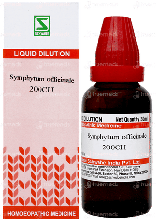 Dr Willmar Symphytum Officinale 200 Ch Dilution 30 ML