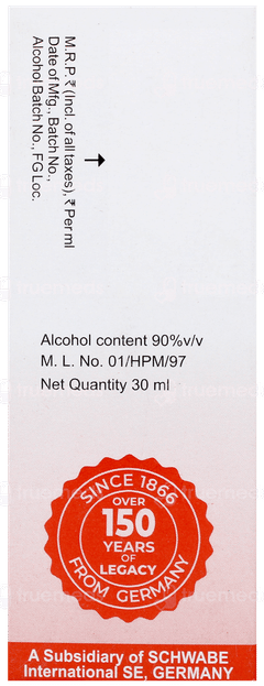 Dr Willmar Symphytum Officinale 200 Ch Dilution 30 ML