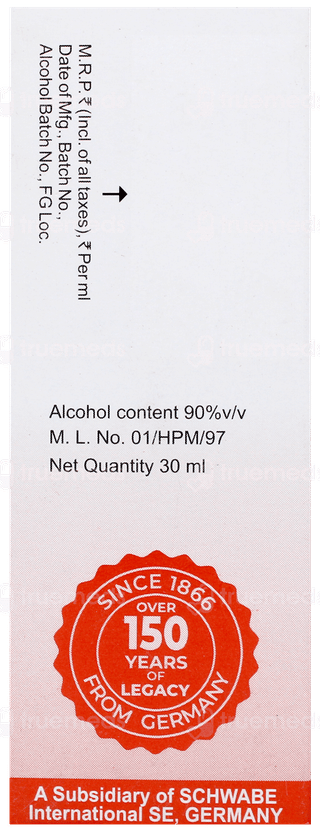 Dr Willmar Symphytum Officinale 200 Ch Dilution 30 ML