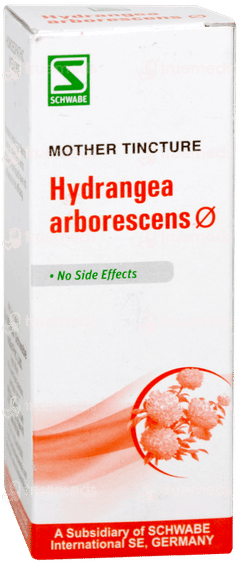 Dr Willmar Schwabe Hydrangea Arborescens Q Mother Tincture 30ml