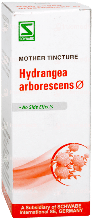 Dr Willmar Schwabe Hydrangea Arborescens Q Mother Tincture 30ml