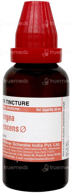 Dr Willmar Schwabe Hydrangea Arborescens Q Mother Tincture 30ml