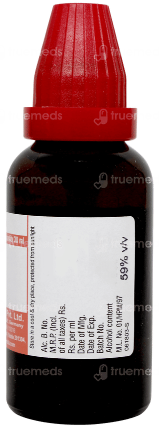 Dr Willmar Schwabe Hydrangea Arborescens Q Mother Tincture 30ml