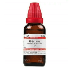 Dr Willmar Holarrhena Antidysenterica Q Mother Tincture 30 Ml