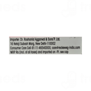 Dr Reckeweg Blatta Ori Q Mother Tincture 20ml