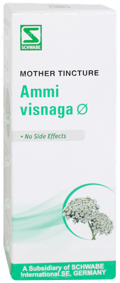 Dr Willmar Schwabe Ammi Visnaga Q Mother Tincture 30ml