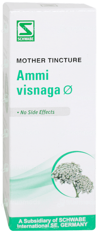 Dr Willmar Schwabe Ammi Visnaga Q Mother Tincture 30ml